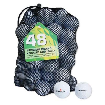 Second Chance Dunlop Pack De 48 Balles De Golf pour 57