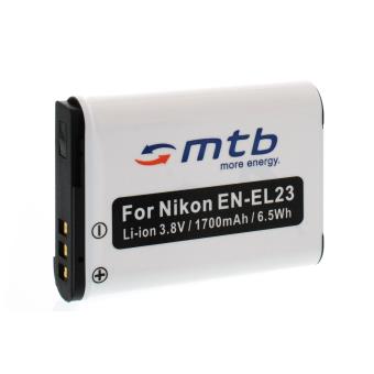 votre Batterie EN EL23 pour Nikon Nikon Coolpix P600, S810c