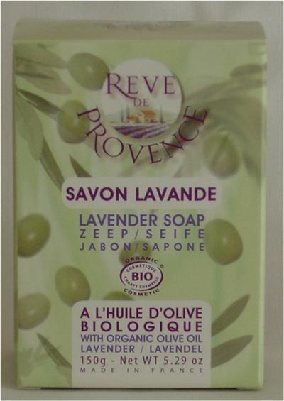 Rve de Provence - Savon Olive/Lavande pour 10