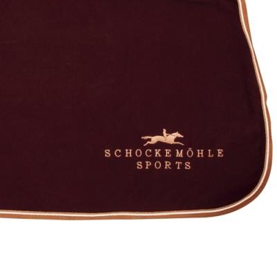 Schockemöhle 1730-00017 First Class Couverture Séchante Marron Crème 135 Cm pour 120