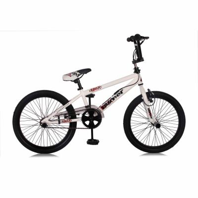 Bmx Freestyle Burner Blanc 20 Pouces pour 206