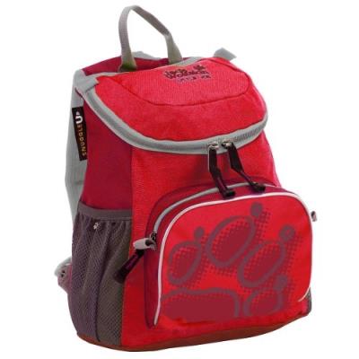 Jack Wolfskin Little Joe Sac À Dos Rouge Rouge 30 X 24 X 14 Cm pour 47