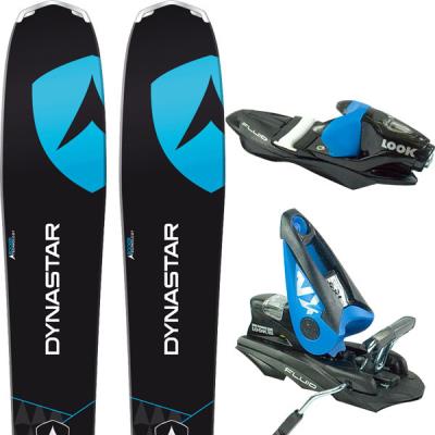 Pack Skis Alpins (ski + Fixation) Dynastar Powertrack 79 Carbon Fluid X + Nx11 Bl/bk pour 270