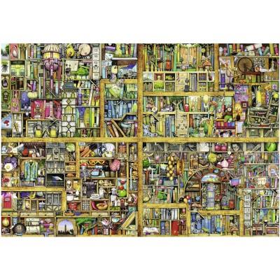 Ravensburger - 17825 - Puzzle Bibliothque magique - Taille XXL - 18000 pices - Multicolore pour 152