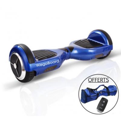 Skateboard Electrique Hoverboard Wegoboard Bleu pour 449