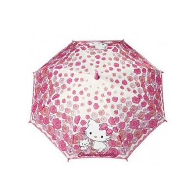 Parapluie charmmy kitty rose ouverture manuelle pour 17