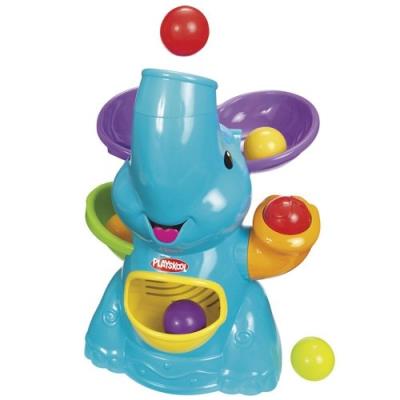 Playskool jouet de premier age - aeroballes elefun - bleu pour 80