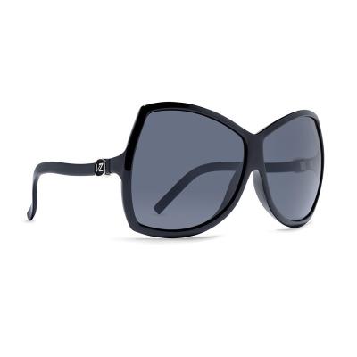 Lunettes De Soleil Von Zipper Nessie - Black Gloss / Grey pour 59