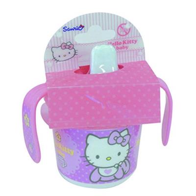 Hello Kitty - Tasse dapprentissage avec ances pour 10