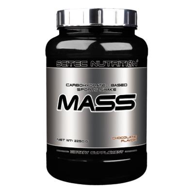 Mass Gainer Proteine Et Glucides Scitec - 4500 - Vanille pour 40