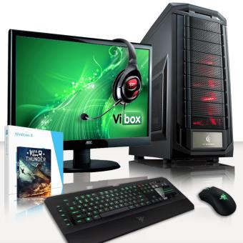 VIBOX Gravity Paquet 7 Gamer, Gaming PC Ordinateur de bureau et