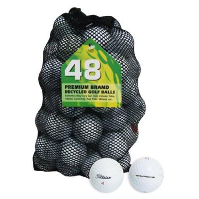 Second Chance Titleist 48 Balles De Golf De Récupération Qualité Supérieure Grade B pour 53