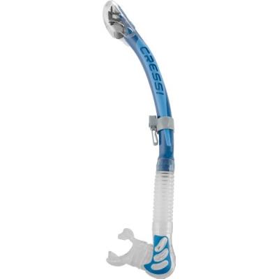 Cressi Sub S.p.a. Alpha Ultra Dry Tuba Blue Azure pour 46