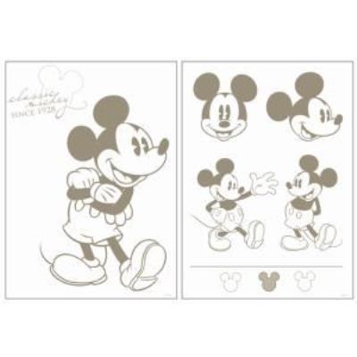 DISNEY STICKERS MURAUX MICKEY CLASSIC SAUTHON ON LINE pour 41
