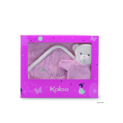 Kaloo petite rose : mon preimer set de bain kaloo pour 42