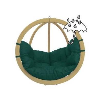 AMAZONAS - Balancelle GLOBO Chair green weatherproof pour 421