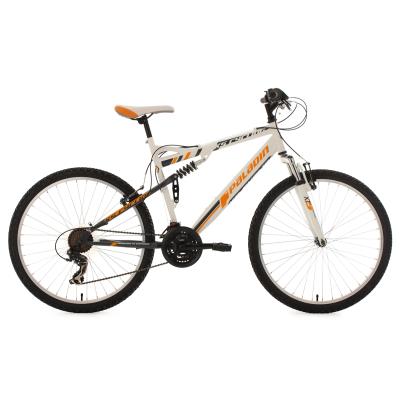 Vtt Tout Suspendu 26 Paladin Blanc-orange Tc 51 Cm Ks Cycling pour 210