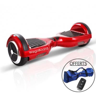 Skateboard Electrique Hoverboard Wegoboard Rouge pour 449