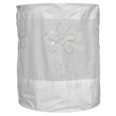 taftan - suspension en tissu fleur blanc - blanc pour 44