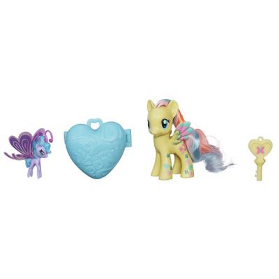 My Little Pony - Fluttershy & son Breezie - Figurines et Accessoires pour 27