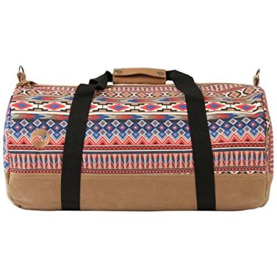 Mi-pac Sac De Voyage Aztec Tan Rouge Bleu pour 53