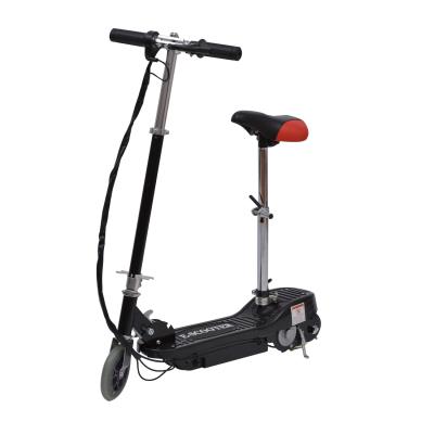 Scooter Électrique Homcom- 14 Ans Et Plus Avec Frein À Main Cale-pied Puissance 120w Noir pour 120