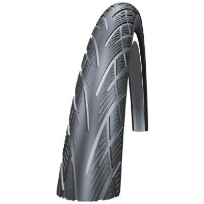 Schwalbe Citizen Pneu Avec Bandes Réfléchissantes Noir 28 X 1,60 (etrto 42-622) 595 G pour 36