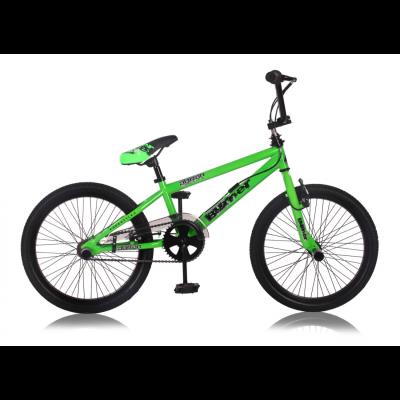 Bmx Freestyle Burner Vert Fluo 20 Pouces pour 206