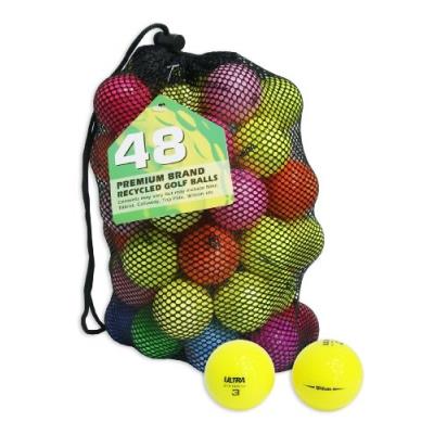 Second Chance 48 Balles De Golf Récupération Qualité Supérieure Grade A Couleurs Optiques pour 46