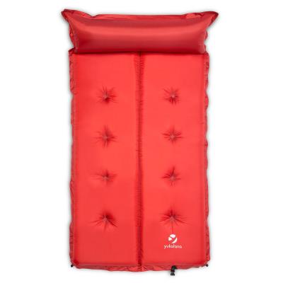 Yukatana Goodsleep 3 Double Matelas À Air 5cm D´épaisseur Coussin Gonflage Auto pour 58