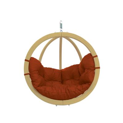 AMAZONAS - Balancelle GLOBO Chair terracota pour 568