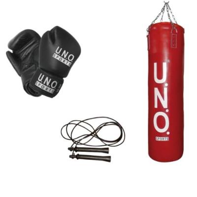 Uno Sports 16600 Smart Kit De Boxe Rouge Noir pour 149