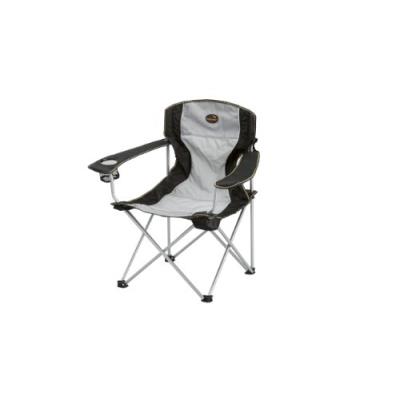 Easy Camp 480004 Fauteuil Noir Gris pour 54