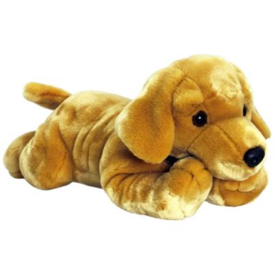 Keel toys - 64586 - jouet de premier age - peluche - chien labrador - miel - 120 cm pour 199