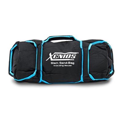 Xenios Usa Training Sac Grand Et 2 Poignées Avec 6 Sacs Dun Slam Xssdbg05 28 X 9,5 pour 102