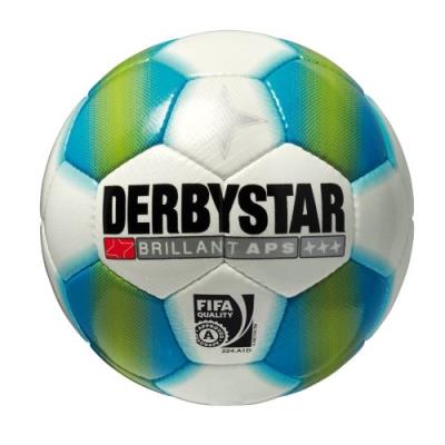 Derbystar Ballon De Football Brillant Aps Petrol Blanc Bleu Vert Blanc Pétrole 5 pour 127