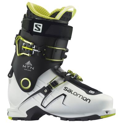 Chaussure De Ski Rando Salomon Mtn Explore White Black pour 374