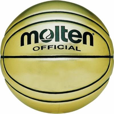 Molten Gold Presentation Ballon De Basketball Doré Taille 7 pour 84