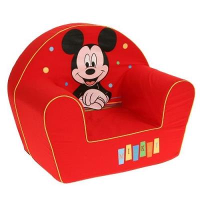 DISNEY MICKEY - MICKEY Fauteuil rouge pour 38
