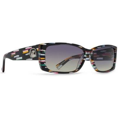 Lunettes De Soleil Von Zipper Strutz - Confetti / Grey pour 53