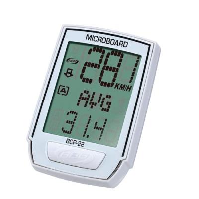 Bbb Bcp-22 Compteur Vélo Microboard Blanc pour 41