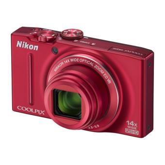 votre Nikon Coolpix S8200 appareil photo numérique