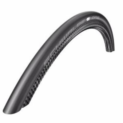 Schwalbe 23o One Pneu Souple Noir 700 X 23c (23-622) pour 38