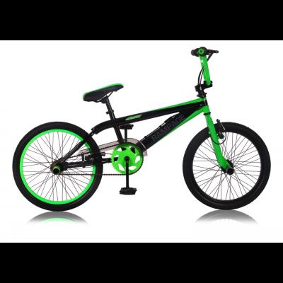 Bmx Freestyle Rampage Noir Vert 20 Pouces 2015 pour 230