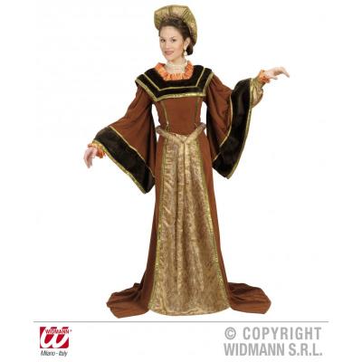 Costume chatelaine anglaise tudor premium pour 128