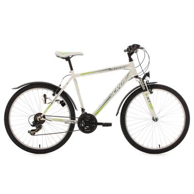 Vtt Semi-rigide Atb 26 Icros Blanc-vert Ks Cycling pour 209