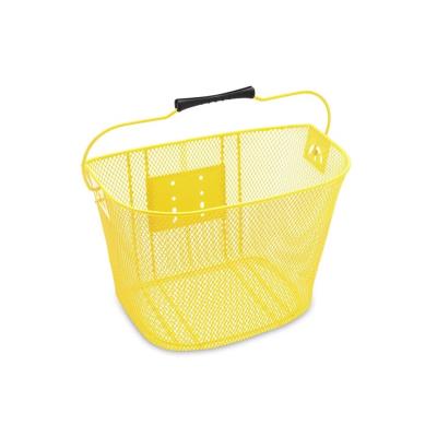 Panier Velo Avant Electra Jaune Détachable pour 45