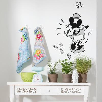 Stickers Noir et Blanc Minnie Mouse Disney pour 38
