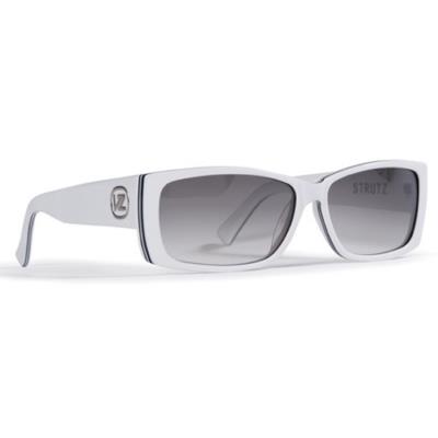 Lunettes De Soleil Von Zipper Strutz - White / Grey pour 53