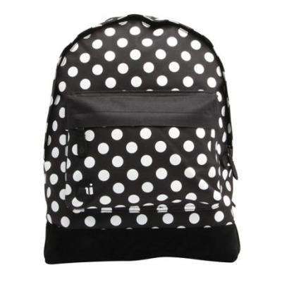 Mi-pac All Polka Sac À Dos Noir Blanc Noir pour 37